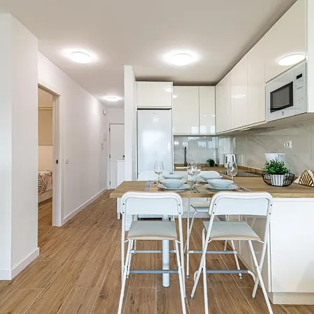 Apartment Cristianos - Valdes Center 2 - As De Casas