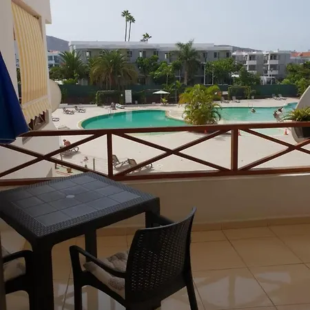 Large With Lovely Terrace And Wifi Apartment Los Cristianos (Tenerife)