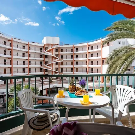 211 Cristianos First Sea Line, Swimming Pool Apartamento Los Cristianos (Tenerife)