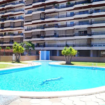 Apartment Seaview Apartment: Santa Cruz Oceanfront With Pool Los Cristianos (Tenerife)