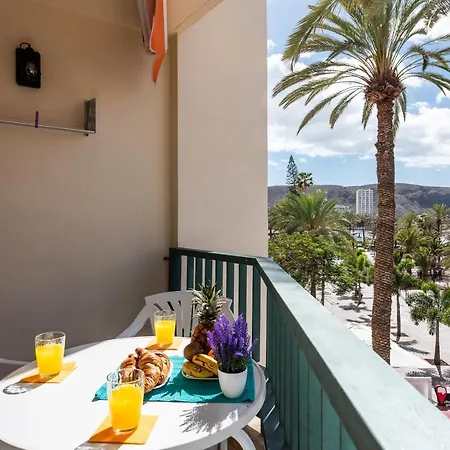 Apartamento 211 Cristianos First Sea Line, Swimming Pool
