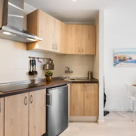 211 Cristianos First Sea Line, Swimming Pool Apartamento Los Cristianos (Tenerife)
