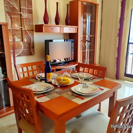 Apartamento Sun Terrace Cristianos By Helloapartments *