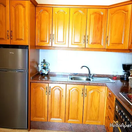 Apartamento Sun Terrace Cristianos By Helloapartments *
