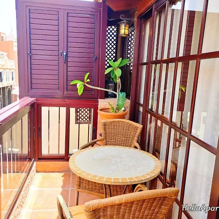 Apartamento Sun Terrace Cristianos By Helloapartments