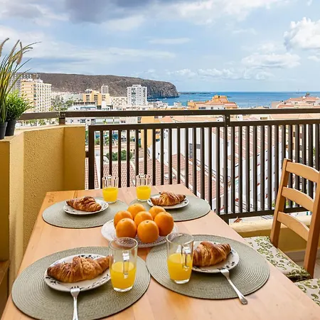 Cristianos Balcon Y Vistas Al Mar 6 - As De Casas Los Cristianos (Tenerife)