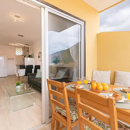 Apartment Cristianos Balcon Y Vistas Al Mar 6 - As De Casas Los Cristianos (Tenerife)