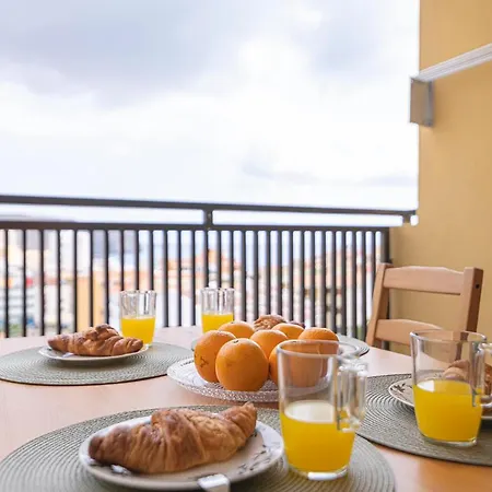 Cristianos Balcon Y Vistas Al Mar 6 - As De Casas Apartment Los Cristianos (Tenerife)