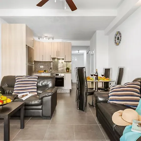 Apartamento Panoramic 2 Bed Penthouse Los Cristianos (Tenerife)