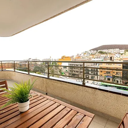 Cristianos - Views And Spacious Valdes Center 1 - As De Casas Apartment Los Cristianos (Tenerife)