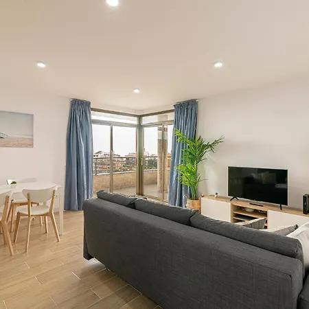 Apartment Cristianos - Views And Spacious Valdes Center 1 - As De Casas Los Cristianos (Tenerife)