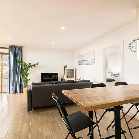 Apartment Cristianos - Views And Spacious Valdes Center 1 - As De Casas