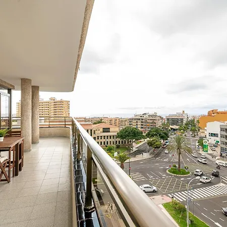 Apartment Cristianos - Views And Spacious Valdes Center 1 - As De Casas