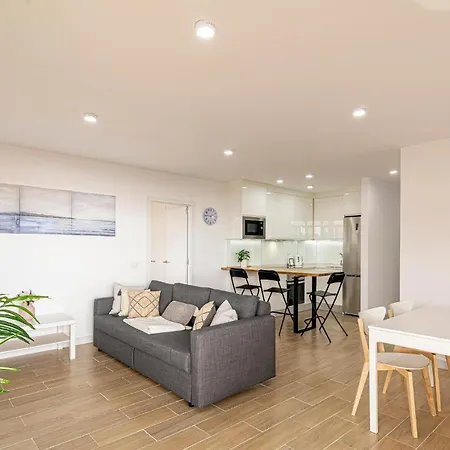 Cristianos - Views And Spacious Valdes Center 1 - As De Casas Apartment *