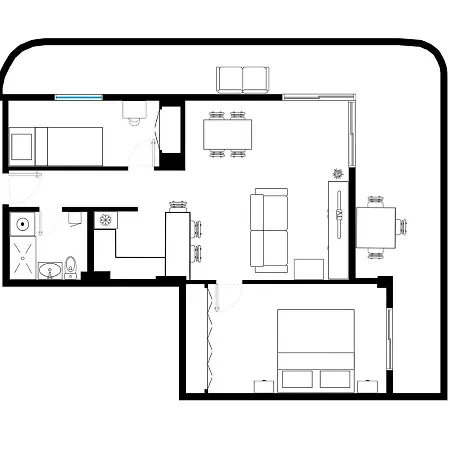Cristianos - Views And Spacious Valdes Center 1 - As De Casas Apartment Los Cristianos (Tenerife)