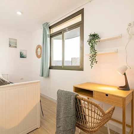 Apartment Cristianos - Views And Spacious Valdes Center 1 - As De Casas *