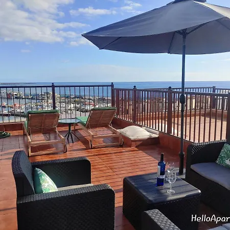Apartamento Sun Terrace Cristianos By Helloapartments