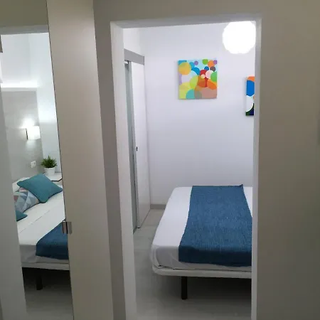 Apartment Delicious Cristianos,2bdr 2bathr Beachclose