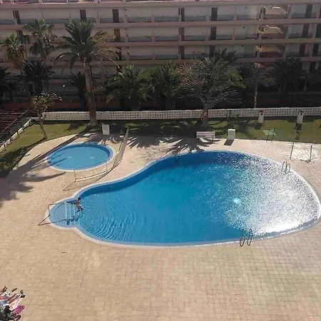Apartment Delicious Cristianos,2bdr 2bathr Beachclose *