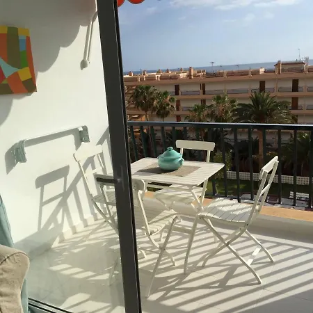 Apartment Delicious Cristianos,2bdr 2bathr Beachclose *