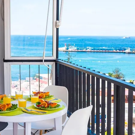 76. Cristianos First Sea Line, Parking, Wi Fi *