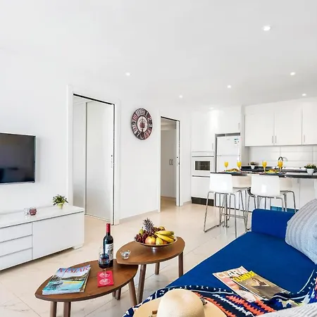 76. Cristianos First Sea Line, Parking, Wi Fi Apartment Los Cristianos (Tenerife)