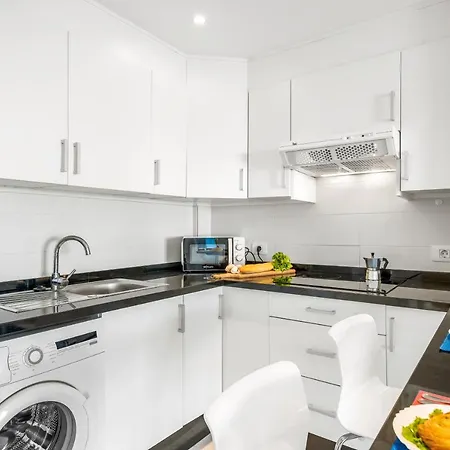76. Cristianos First Sea Line, Parking, Wi Fi Apartment Los Cristianos (Tenerife)