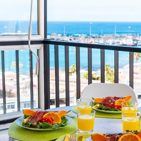 76. Cristianos First Sea Line, Parking, Wi Fi Apartment