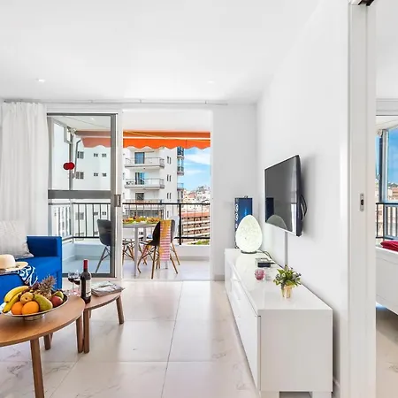 Apartment 76. Cristianos First Sea Line, Parking, Wi Fi *