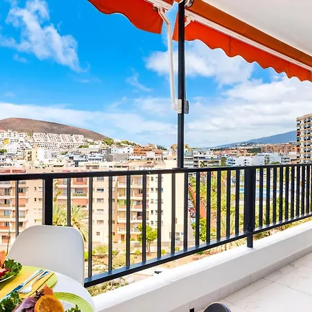 Apartment 76. Cristianos First Sea Line, Parking, Wi Fi Los Cristianos (Tenerife)