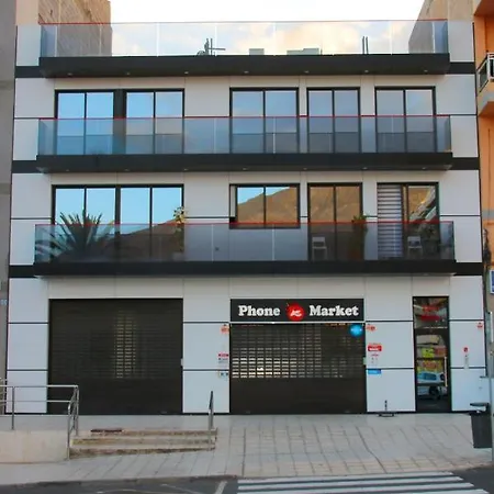 Apartment Chajofe 8 *