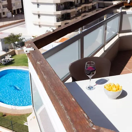 Apartment Black And White Free Wifi Los Cristianos (Tenerife)