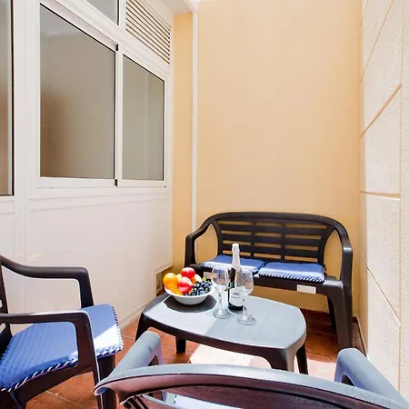 Apartment B2 Vistas Wi Fi Fibra Smart Tv Los Cristianos (Tenerife)