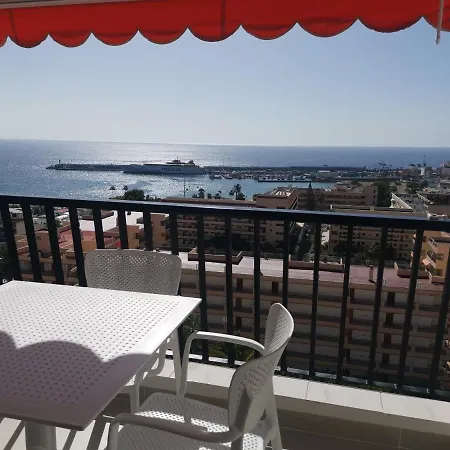 Apartment La Serenata Cristianos Achacay Vue Panoramique Ocean *