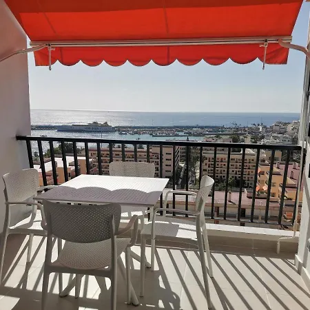 La Serenata Cristianos Achacay Vue Panoramique Ocean Apartment Los Cristianos (Tenerife)