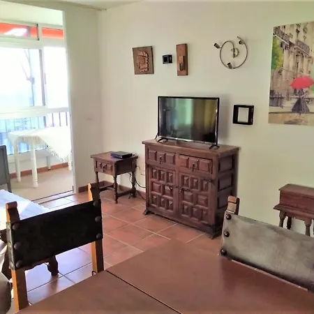 Seaview Beachfront Playa Cristianos Apartment