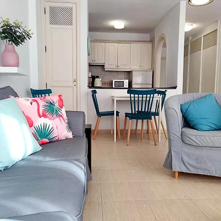 Apartment The Heights - Cristianos - Heated Pool - Wifi Free Los Cristianos (Tenerife)