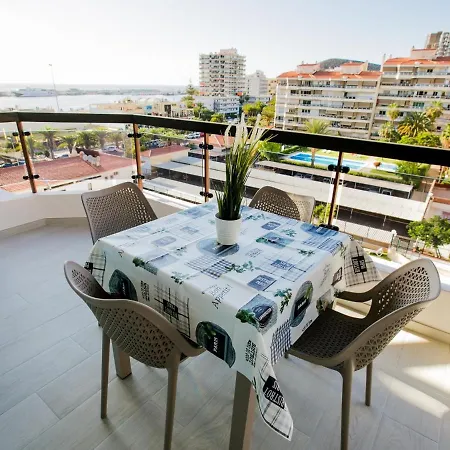 5b Jardines Canarios Sul Mar Smart Tv Y Fibra Apartment