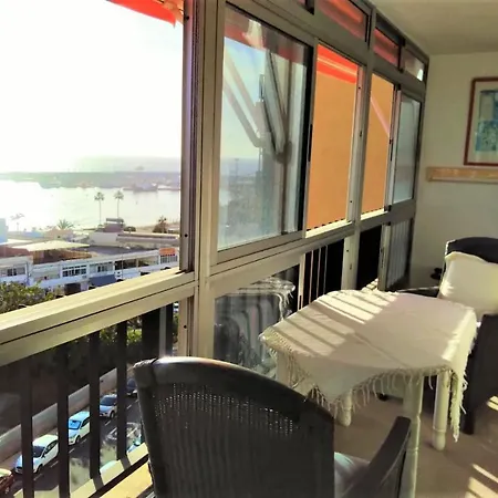 Seaview Beachfront Playa Cristianos Apartment Los Cristianos (Tenerife)