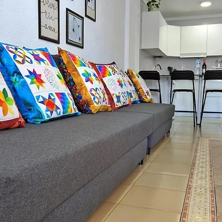 La Palmera - A 600mt De La Playa - Cristianos Apartment *