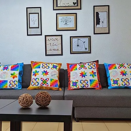 La Palmera - A 600mt De La Playa - Cristianos Apartment