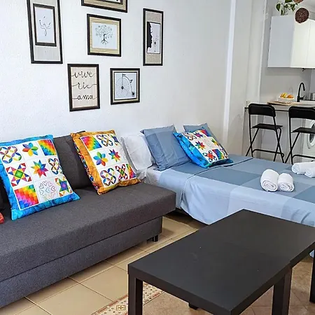 La Palmera - A 600mt De La Playa - Cristianos Apartment