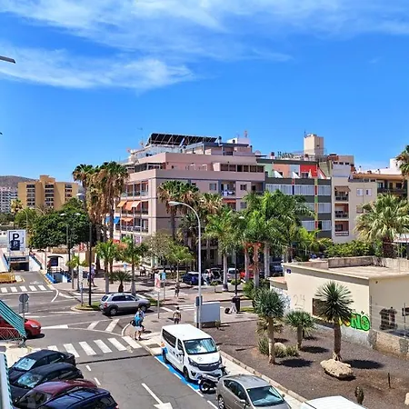 La Palmera - A 600mt De La Playa - Cristianos Apartment *
