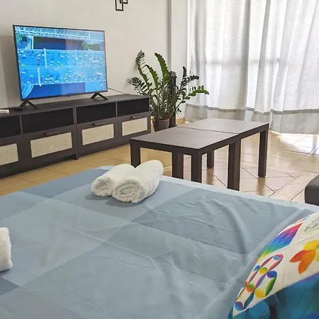 La Palmera - A 600mt De La Playa - Cristianos Apartment