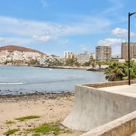 Apartment Casa Marinita, Floor, Direct Access To The Seafront Los Cristianos (Tenerife)
