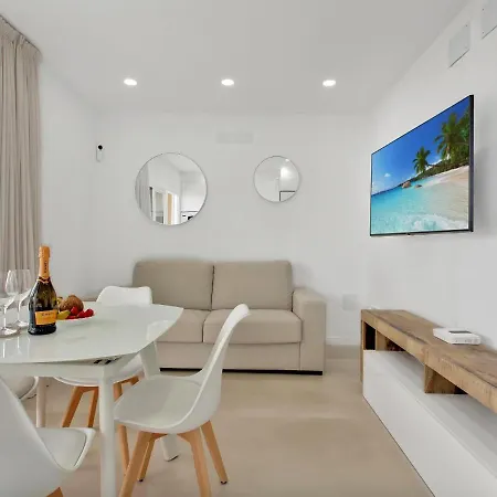 Casa Marinita, Floor, Direct Access To The Seafront Apartment Los Cristianos (Tenerife)