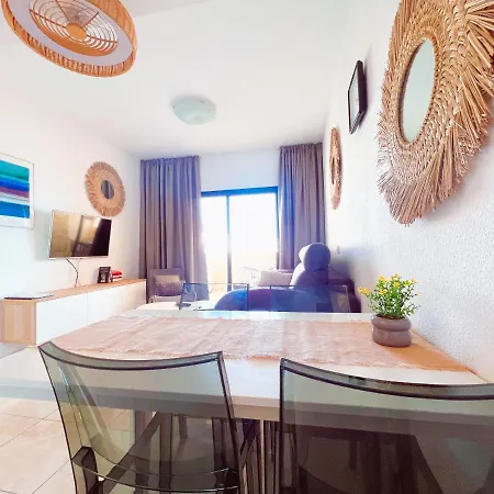Duplex With Heated Pool Ocean View In Cristianos Lc54 Los Cristianos (Tenerife)