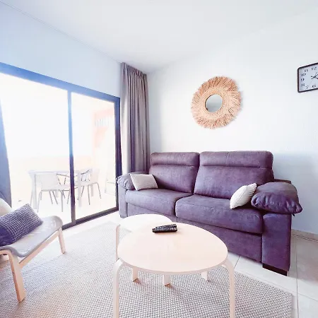 Duplex With Heated Pool Ocean View In Cristianos Lc54 *