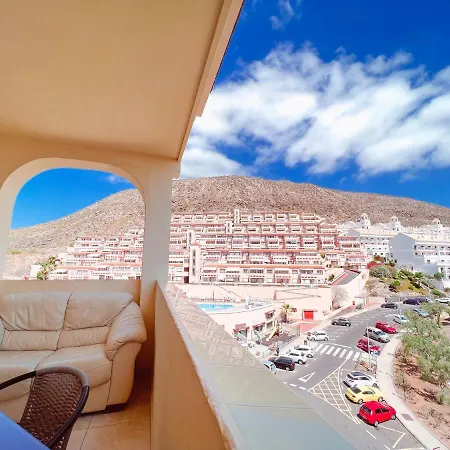 Duplex With Heated Pool Ocean View In Cristianos Lc54 Apartment