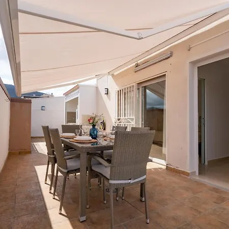 Penthouse Marte By Pajarito Holidays Los Cristianos (Tenerife)